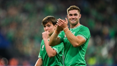 Crowley savours Irish fan support after Paris thriller