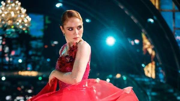 Angela Scanlon is proving a force to be reckoned with on the hit dance show (Photo: BBC)