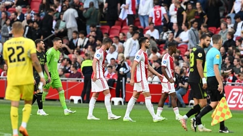 Abandoned Ajax v Feyenoord match set to resume on Wednesday