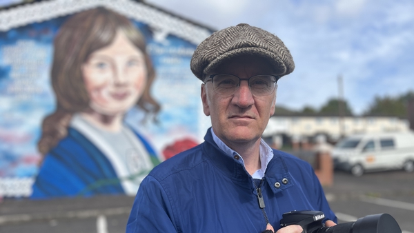 Stuart Borthwick has been documenting Belfast's murals over the past 15 years