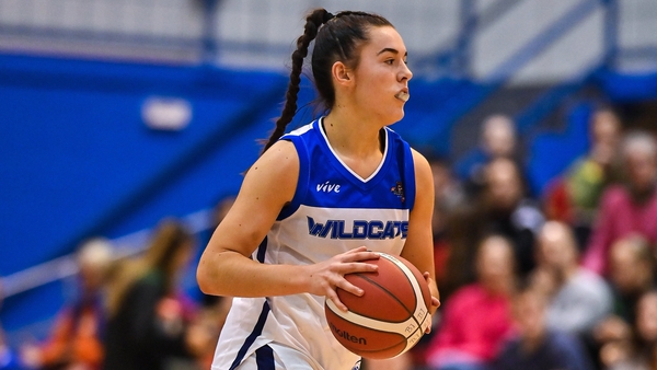 Sarah Hickey scored 23 points for Waterford Wildcats