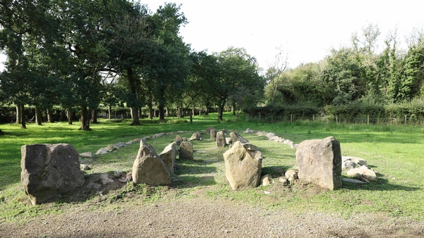 The 6,000-year-old tomb, which dates back to the Neolithic era, was discovered in Ballintaggart, Co Armagh