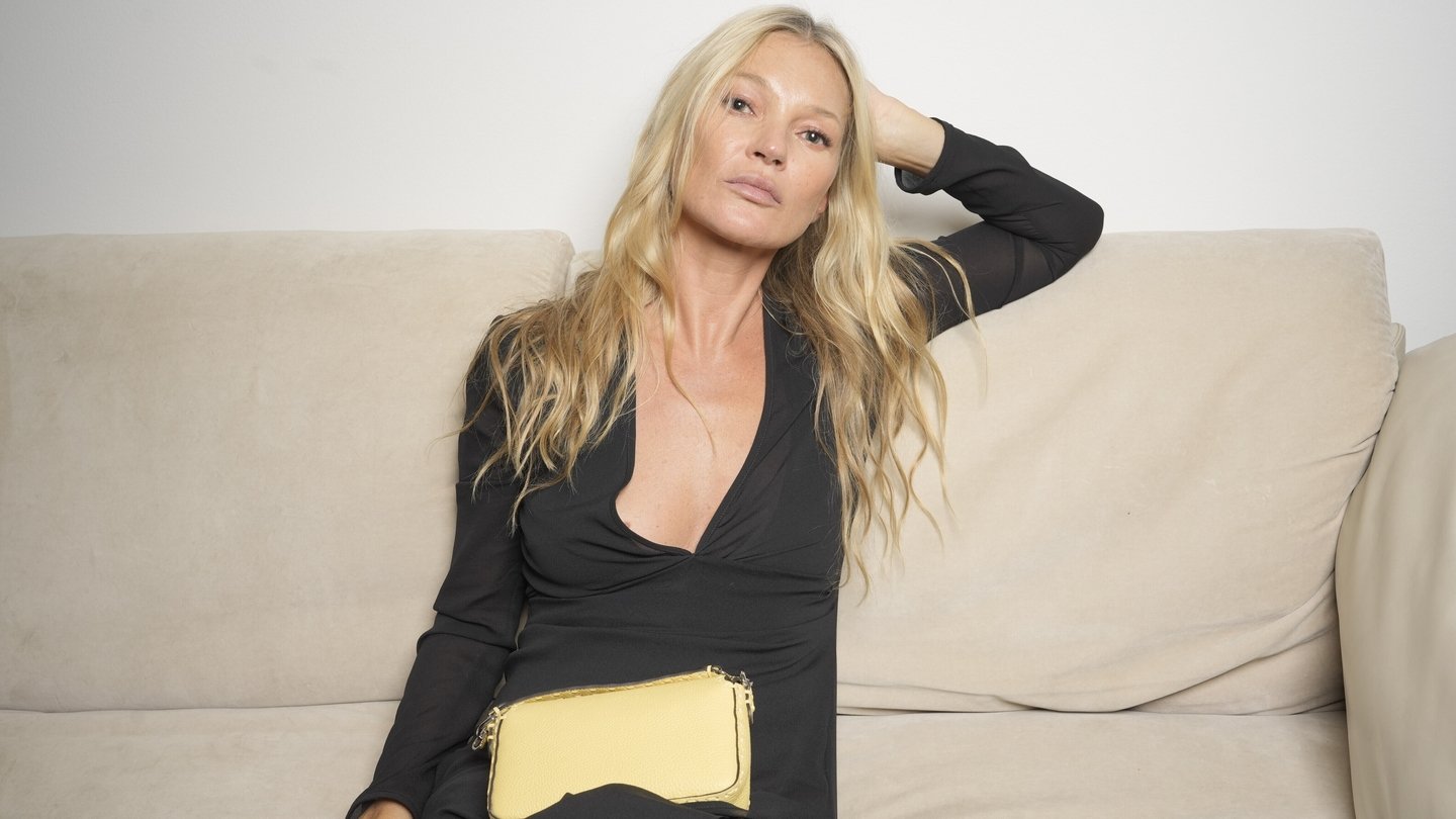 Inside Kate Moss' Hotel Room at Louis Vuitton