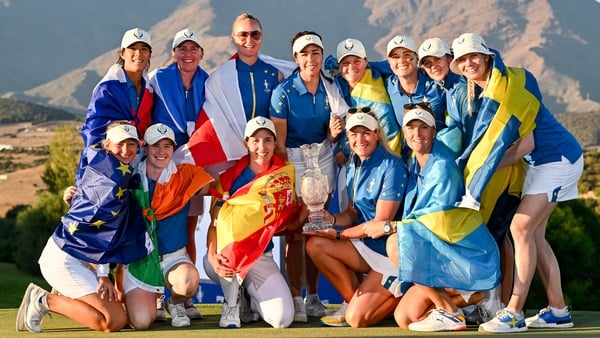 Europe retained the Solheim Cup after a 14-14 draw