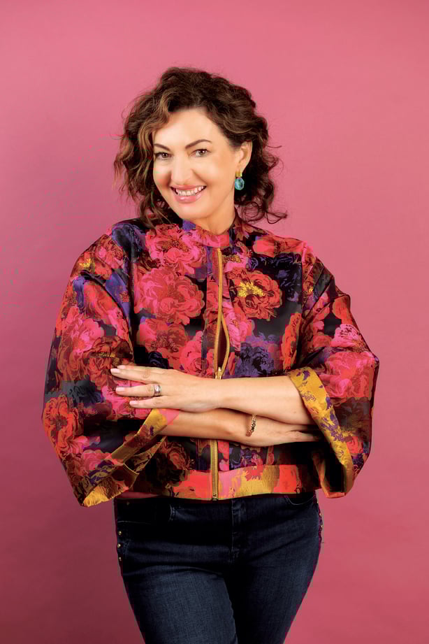 Maura Derrane for the RTÉ Guide. Picture Andres Poveda.