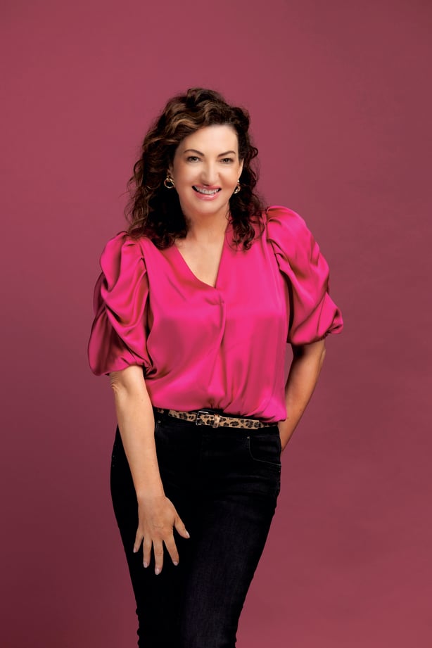 Maura Derrane for the RTÉ Guide. Picture Andres Poveda