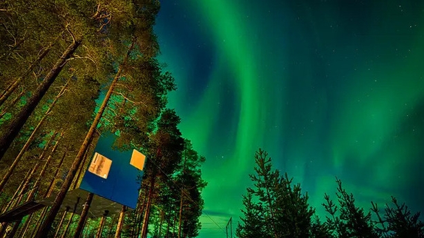 Treehotel (Treehotel/Best Served Scandinavia/PA)