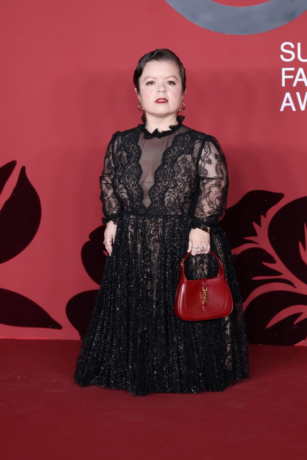 Sinéad Burke attends the CNMI Sustainable Fashion Awards 2023 during the Milan Fashion Week Womenswear Spring/Summer 2024 on September 24, 2023 in Milan, Italy. (Photo by Vittorio Zunino Celotto/Getty Images)