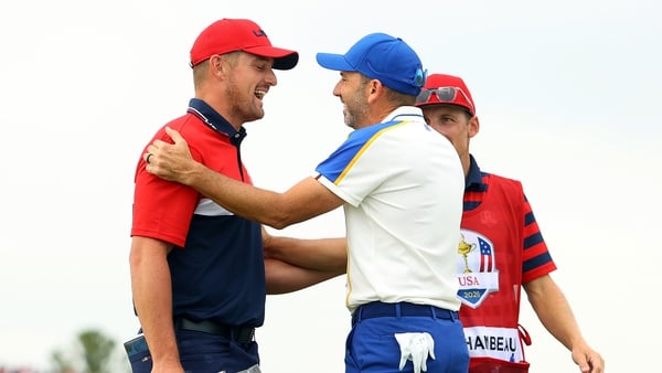 Bryson DeChambeau and Sergio Garcia: Two of the biggest characters will be absent from the Ryder Cup jamboree
