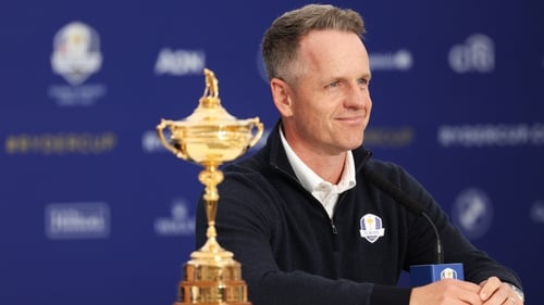 Luke Donald will captain Europe at Bethpage Black on Long Island