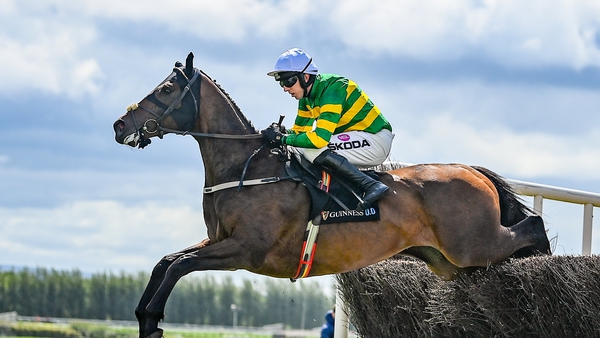 Hercule Du Seuil, with Mark Walsh up, had a stylish success in Roscommon
