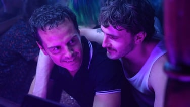 Andrew Scott and Paul Mescal star in All of Us Strangers