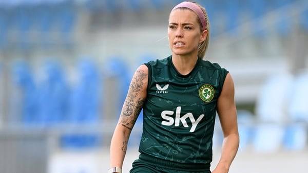 Denise O'Sullivan will miss the two friendly games