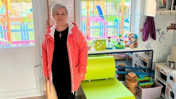 Siobhán Mulderrig said that childcare staff are not being paid enough to live