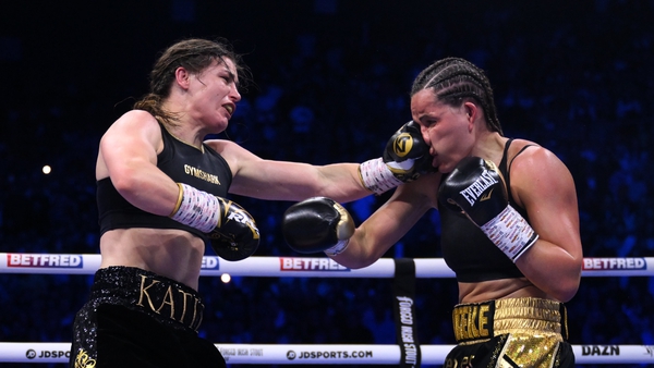 Katie Taylor has her eyes on revenge when she faces Chantelle Cameron for a second time