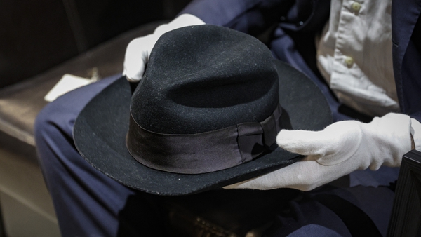 The hat was sold at a Paris auction for €77,640