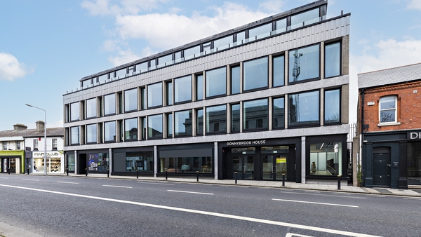 The new IWG building is located on the N11 in Donnybrook