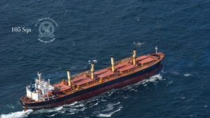 'Significant' amount of suspected drugs on cargo ship