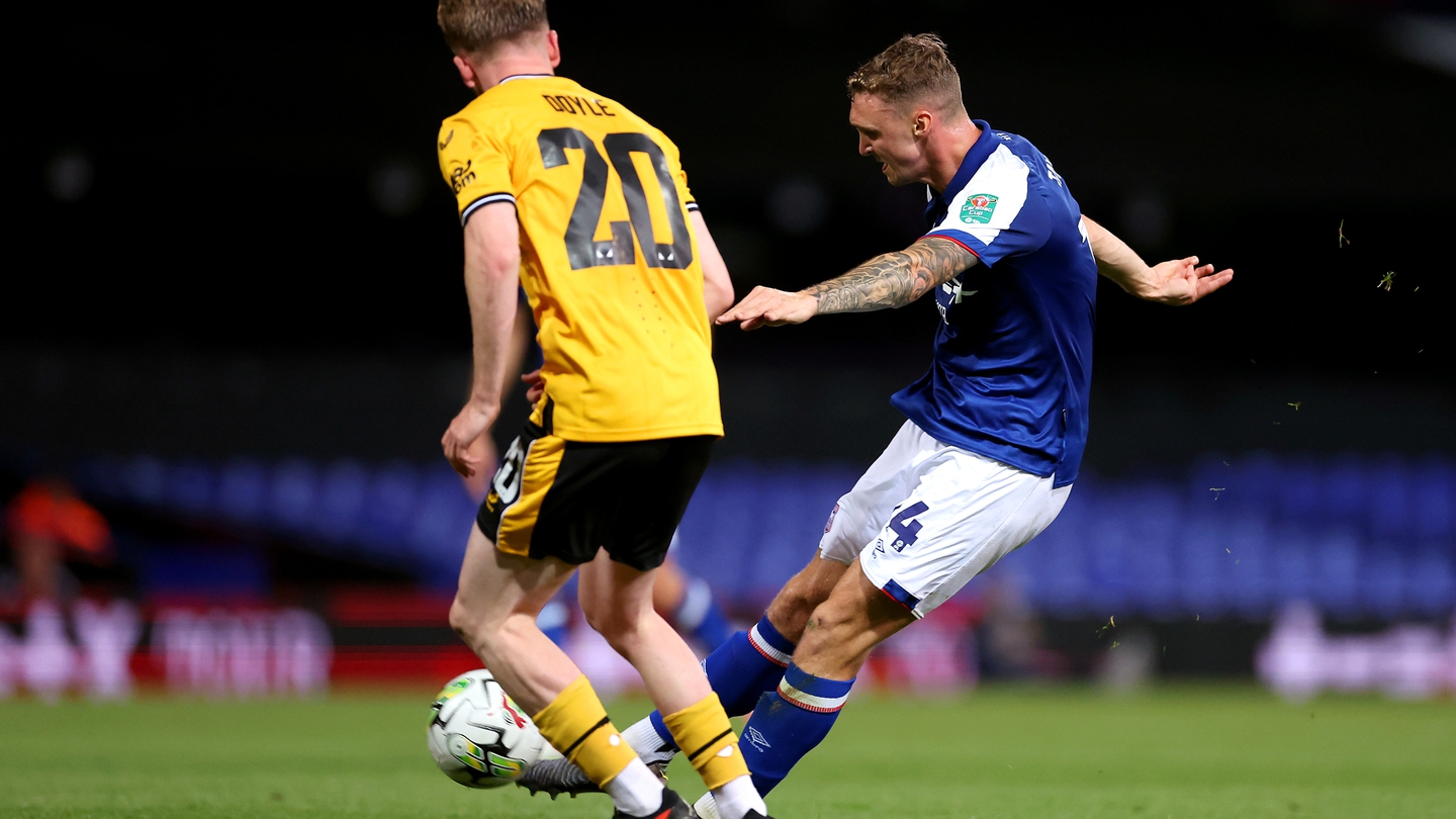 Burnley forget Premier League troubles to ease past Salford in Carabao Cup