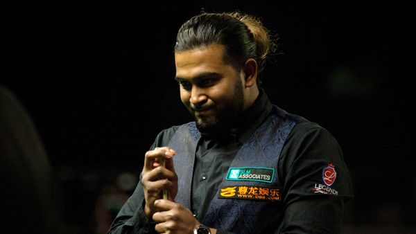 Hammad Miah enjoyed a fine victory