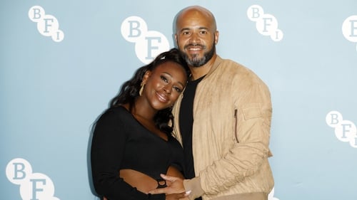 Alexandra Burke and Darren Randolph - "Feeling so blessed"