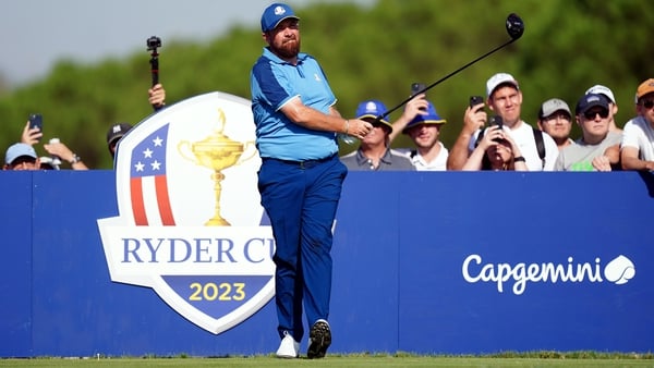 Shane Lowry will be hoping to improve on his record of one point from three Ryder Cup matches