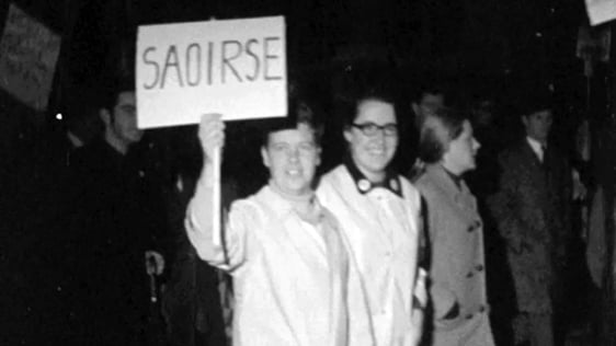 Dublin Civil Rights march, 1968
