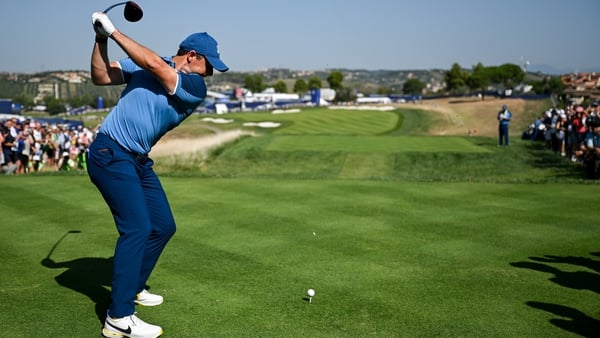 Rory McIlroy has won 12 of his Ryder Cup matches, halving four and losing 12 over six editions of the competition