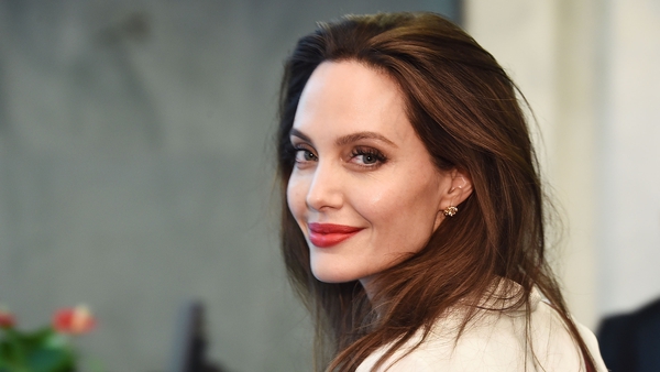 Actress and Special Envoy to the United Nations High Commissioner for Refugees Angelina Jolie. Getty Images.
