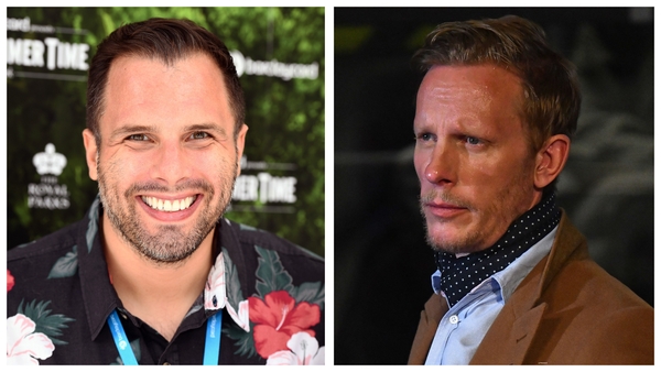 Dan Wootton and Laurence Fox have been suspended by GB News
