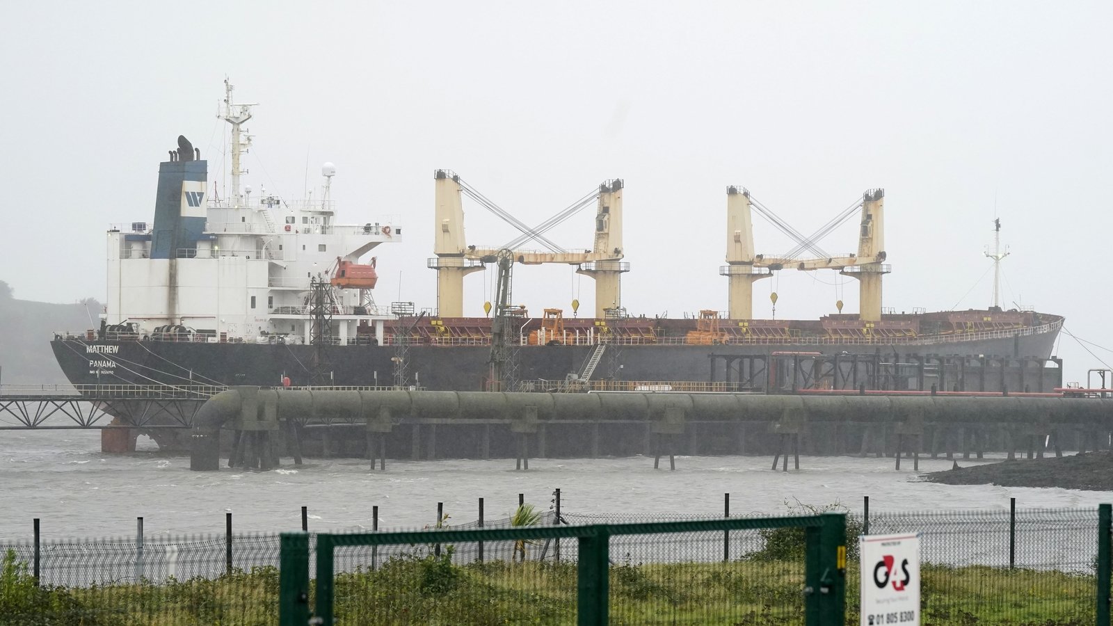 One man released in probe over detained MV Matthew ship