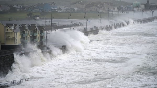 The Atlantic has been particularly warm this year which has helped to fuel the tropical storms for longer, enabling them to travel further. Photo: PA