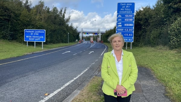 Commuter Lorraine Cunningham says that Drogheda is 'under siege' from traffic