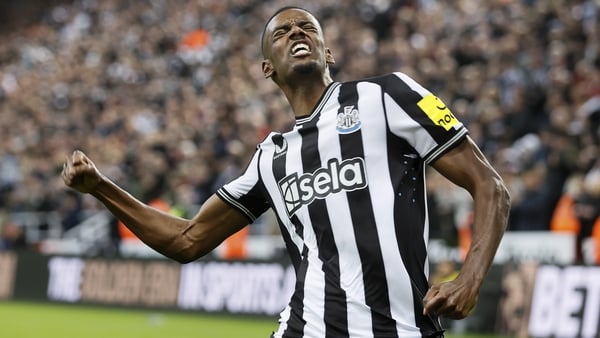 Alexander Isak's goal was the difference at St James' Park