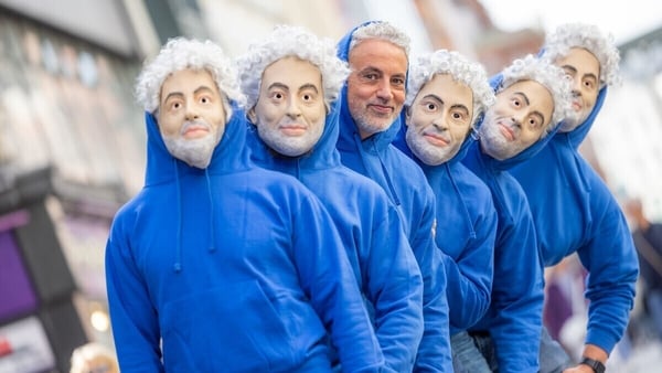 Baz Ashmawy and the team of 'fake Baz' characters remind the public not to take anything at face value when it comes transactions online or unsolicited calls as part of Bank of Ireland's fraud awareness campaign