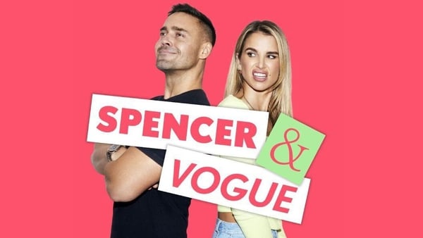 Spencer Matthews' and Vogue Williams' live show showed comedic potential