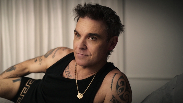 Robbie Williams carved out a hugely successful solo career after leaving 90s pop group Take That