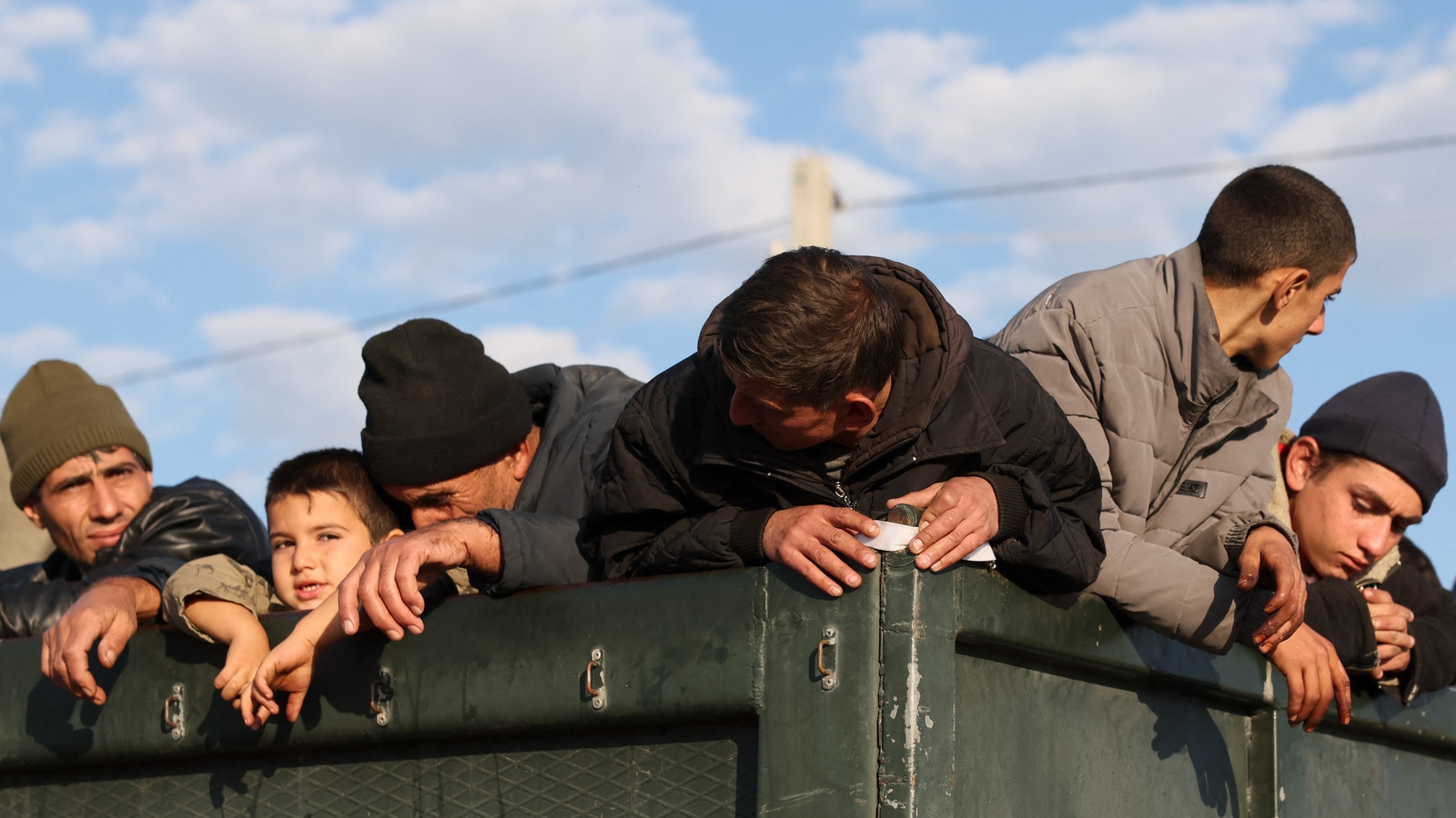 Nearly half of Nagorno-Karabakh's population has fled. What