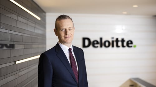 Harry Goddard, CEO of Deloitte Ireland.