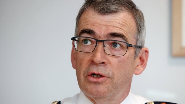 Garda Commissioner Drew Harris insists he is ready and willing to begin talks