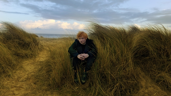 Ed Sheeran photographed by Annie Leibovitz