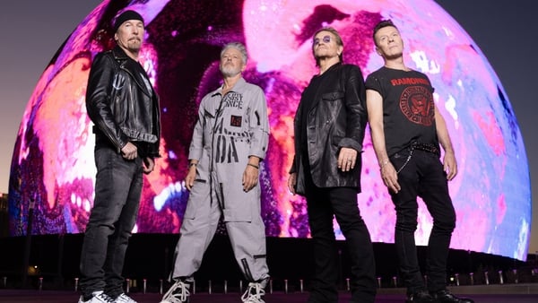 U2 release new single as they kick off Las Vegas residency / Photo credit: Sam Jones