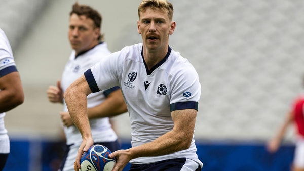 Ben Healy is in for Scotland for his first taste of World Cup action
