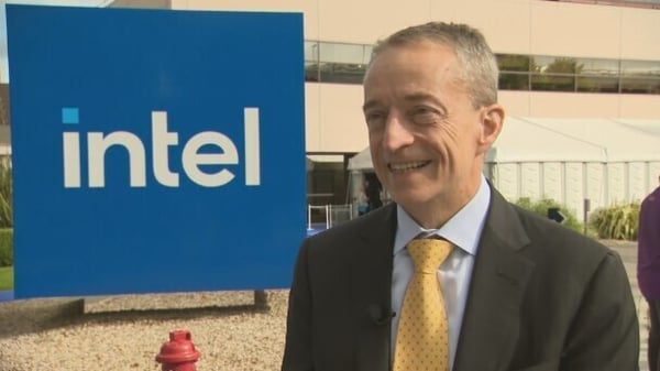 The Chief Executive of Intel Pat Gelsinger also said the majority of Intel's restructuring has been completed