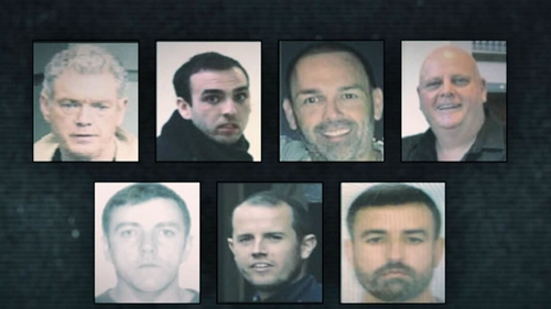 The success of An Garda Síochána's international relationships is evident in the wanted posters produced for the top seven Kinahan gang members