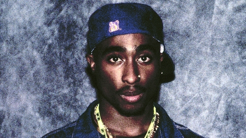 Tupac Shakur, pictured at the Shoreline Amphitheater in Mountain View, California in August 1992 Photos: Getty Images