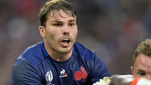 Captain Dupont will miss France's final Pool A game against Italy on Friday