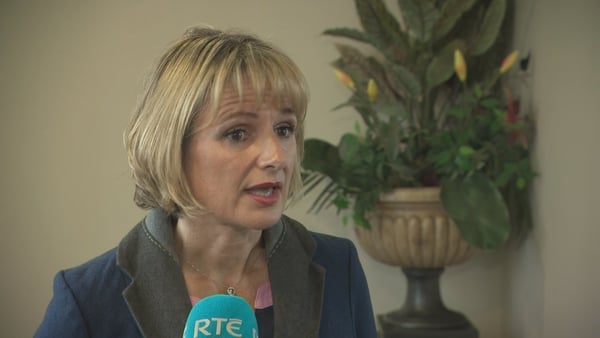 Breda Smyth said that 80% of those currently presenting to cannabis treatment services are under 18, which was 'very concerning'