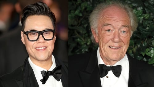 Gok Wan said Michael Gambon "was one of the biggest forces I have ever met and lucky enough to spend time with"