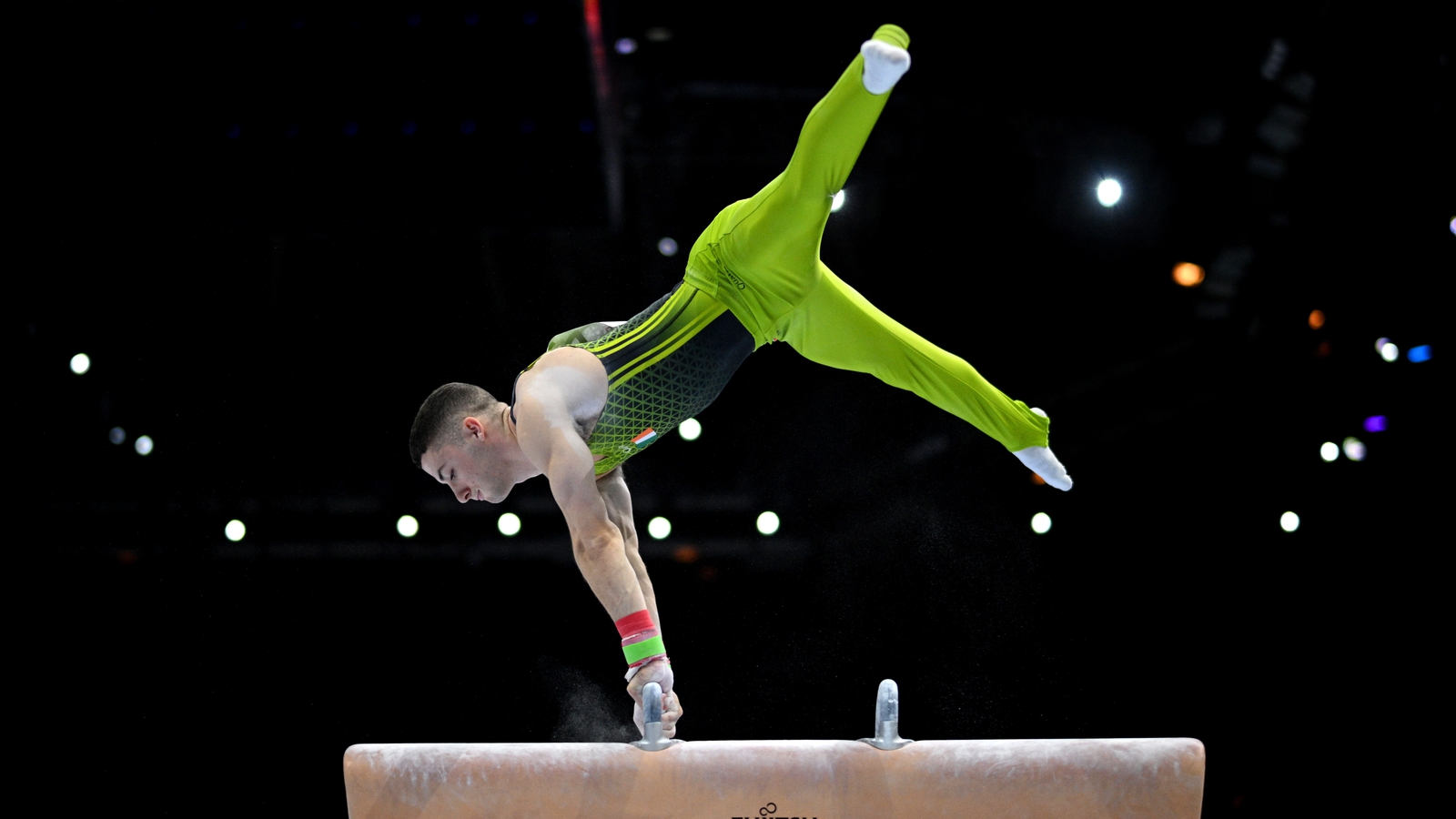 Gymnastics Ireland  Ireland's Hilton and Slevin finish competition…